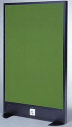 biombo tapizado con enchufe